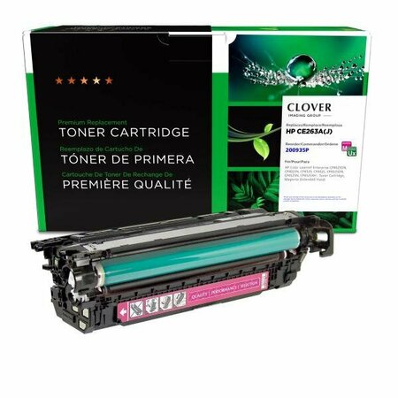 CLOVER Imaging Remanufactured Extended Yield Magenta Toner Cartridge 200935P